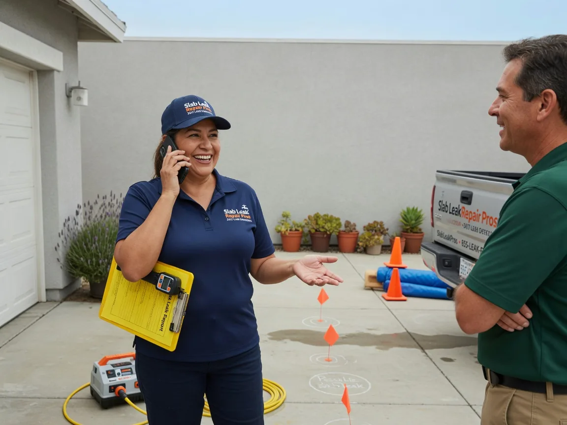 Slab Leak Repair Greenbackville, VA FAQs